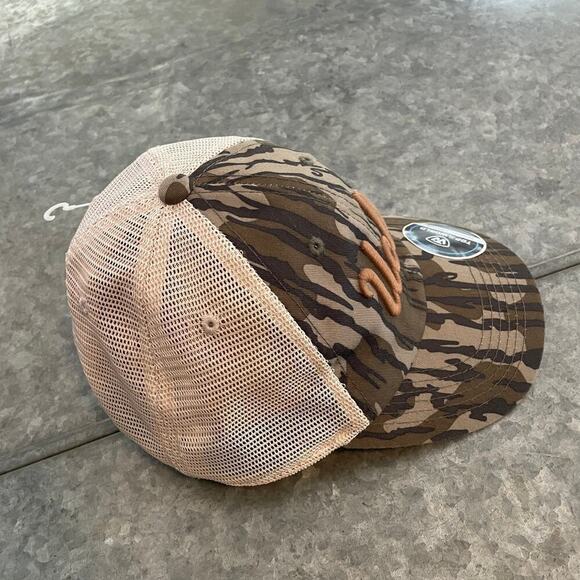 NWT UCLA Bruins Mossy Oak Camo Snapback Hat Top of the World Green Brown NCAA - Picture 6 of 11